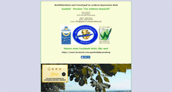 Desktop Screenshot of gasthof-pilgramsberg.de